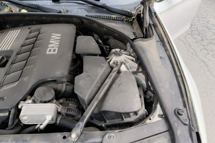 Used BMW 5 Series 2013 530Li Leading Model Engine Bay Left
