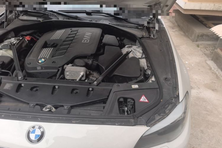 Used BMW 5 Series 2013 530Li Leading Model Engine Bay Left