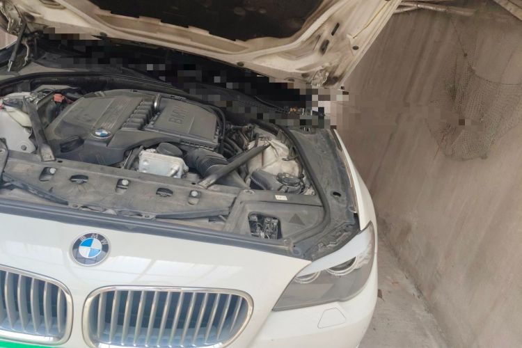 Used BMW 5 Series 2013 535Li Luxury Model Engine Bay Left