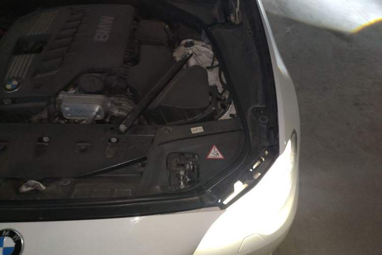 Used BMW 5 Series 2013 530Li Leading Model Engine Bay Left
