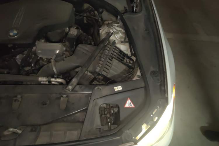 Used BMW 5 Series 2013 520Li Elegant Edition Engine Bay Left
