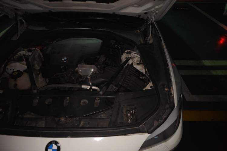 Used BMW 5 Series 2013 525Li Luxury Model Engine Bay Left