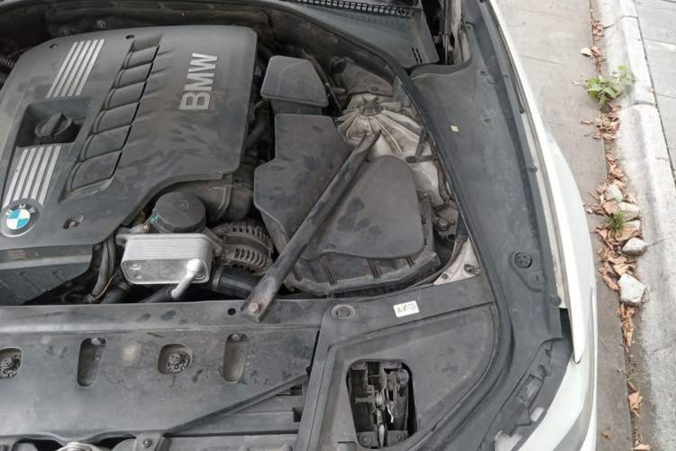 Used BMW 5 Series 2013 530Li Leading Model Engine Bay Left