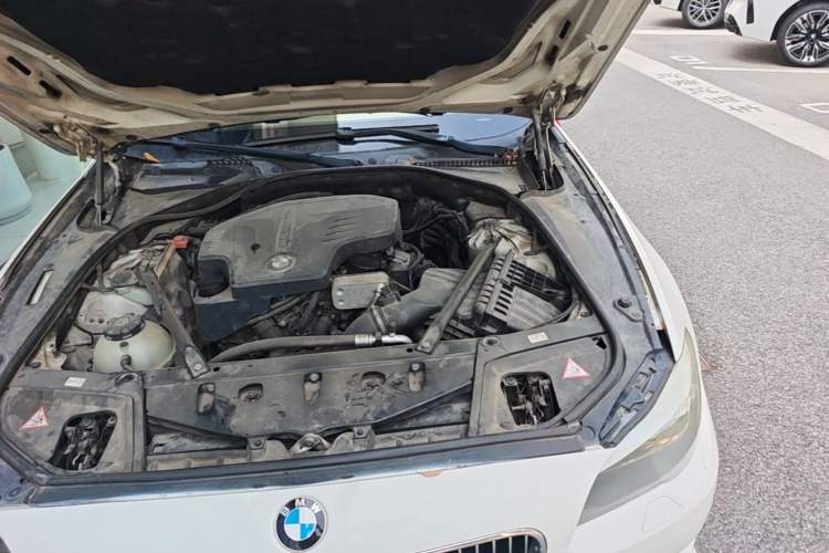 Used BMW 5 Series 2013 525Li Leading Model Engine Bay Left
