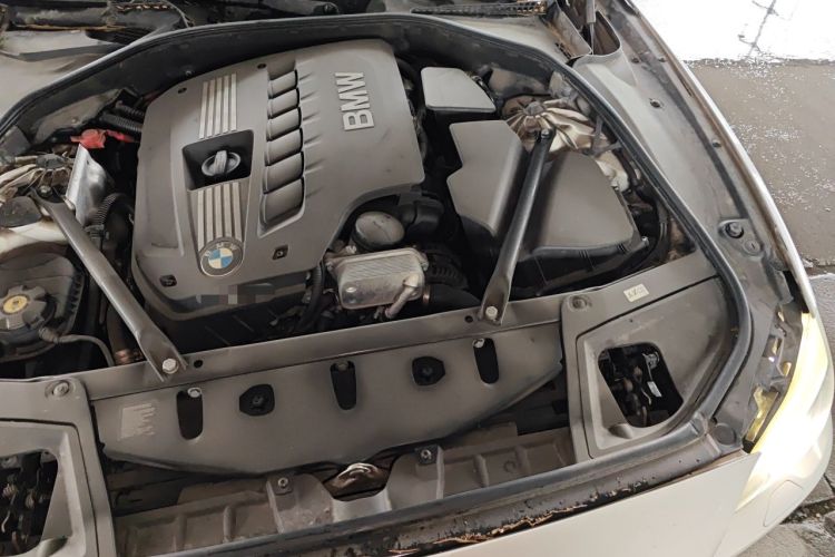 Used BMW 5 Series 2013 530Li Leading Model Engine Bay Left