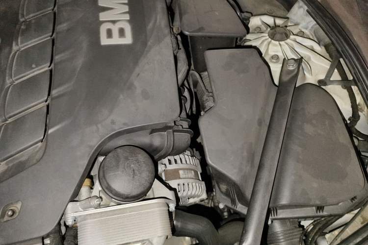 Used BMW 5 Series 2013 530Li Leading Model Engine Bay Left