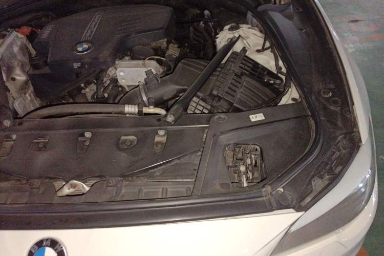 Used BMW 5 Series 2013 525Li Leading Model Engine Bay Left