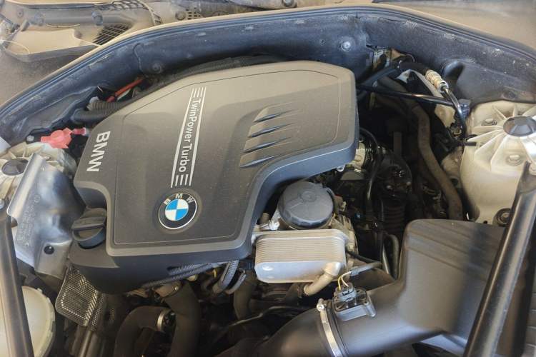 Used BMW 5 Series 2013 525Li Luxury Model Engine Bay Left