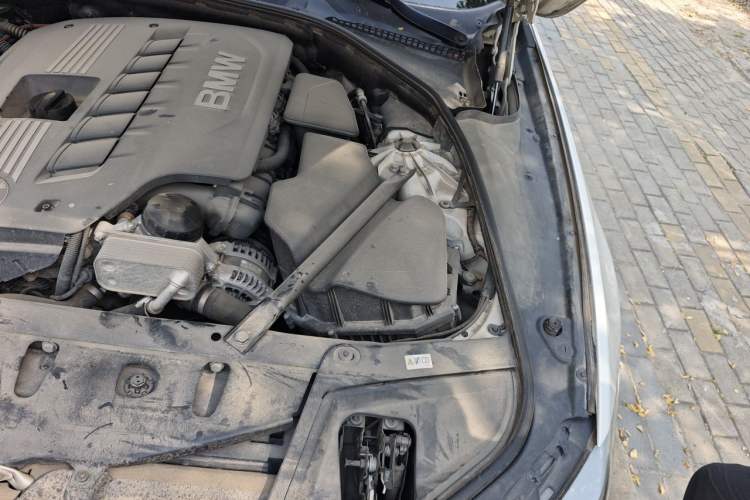 Used BMW 5 Series 2013 530Li Leading Model Engine Bay Left
