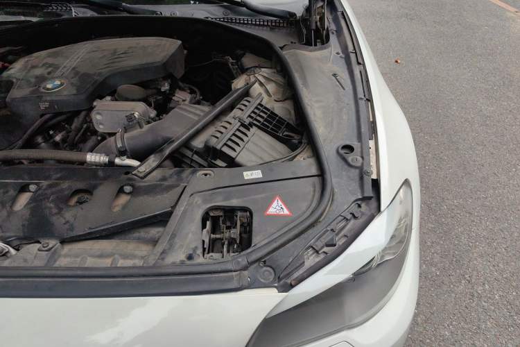 Used BMW 5 Series 2013 525Li Luxury Model Engine Bay Left
