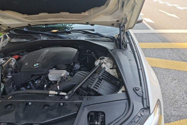 Used BMW 5 Series 2013 520i Elegant Edition Engine Bay Left