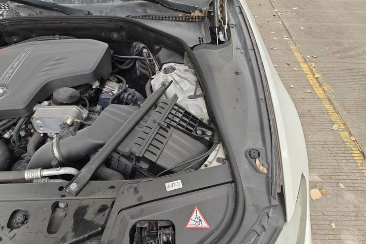 Used BMW 5 Series 2013 525Li Luxury Model Engine Bay Left
