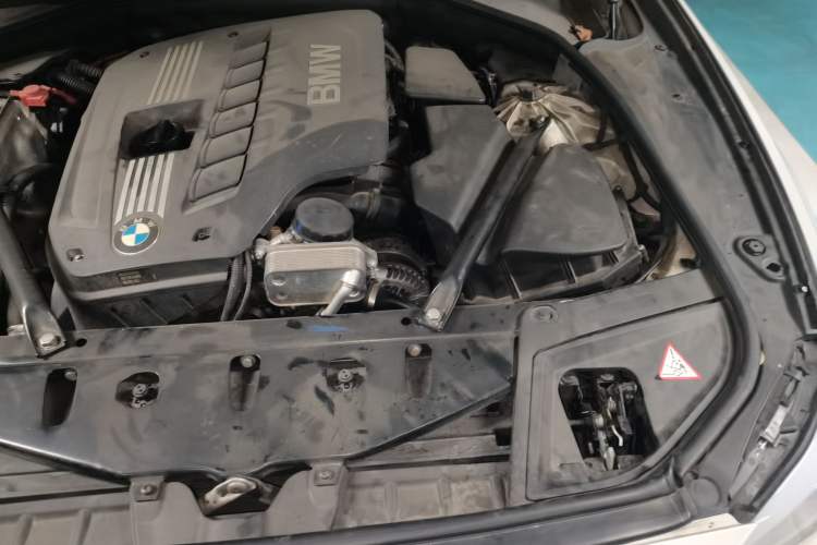 Used BMW 5 Series 2013 530Li Leading Model Engine Bay Left