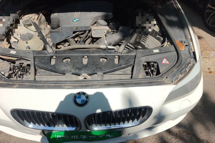 Used BMW 5 Series 2013 525Li Leading Model Engine Bay Left