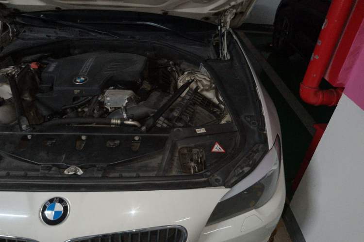 Used BMW 5 Series 2013 525Li Luxury Model Engine Bay Left