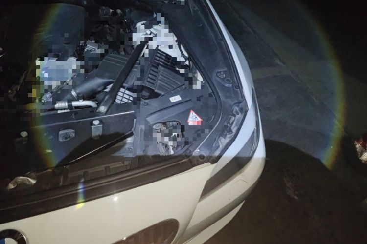 Used BMW 5 Series 2013 520Li Elegant Edition Engine Bay Left