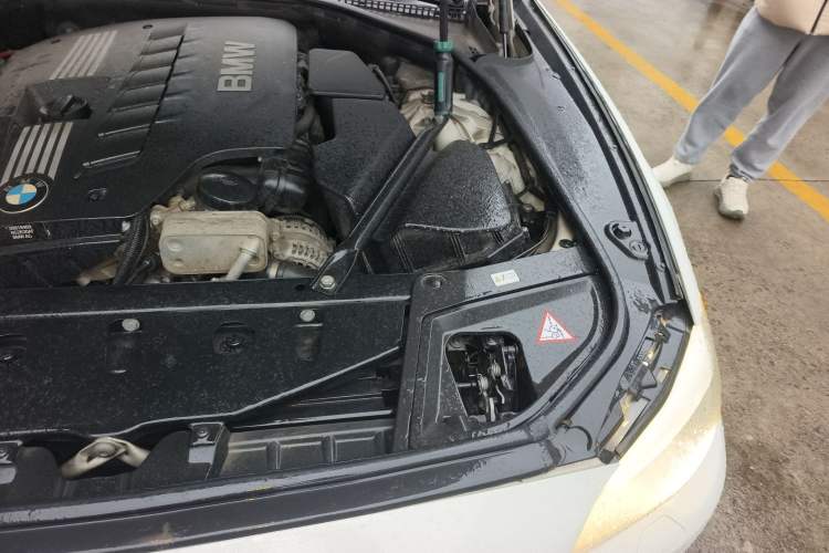 Used BMW 5 Series 2013 530Li Leading Model Engine Bay Left