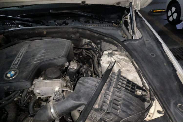 Used BMW 5 Series 2013 525Li Leading Model Engine Bay Left