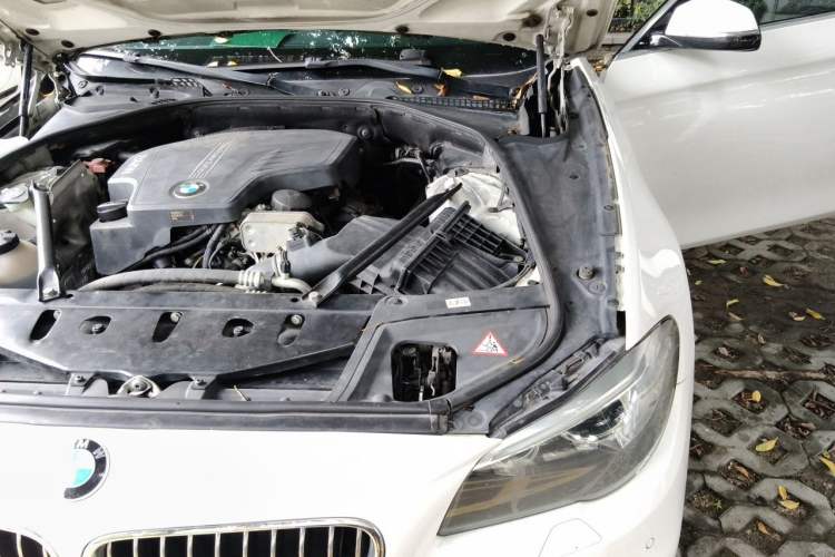 Used BMW 5 Series 2013 525Li Leading Model Engine Bay Left