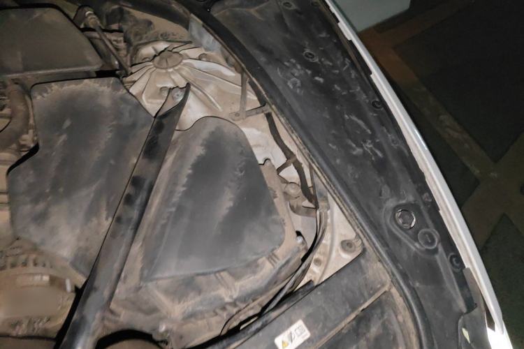 Used BMW 5 Series 2013 530Li Leading Model Engine Bay Left