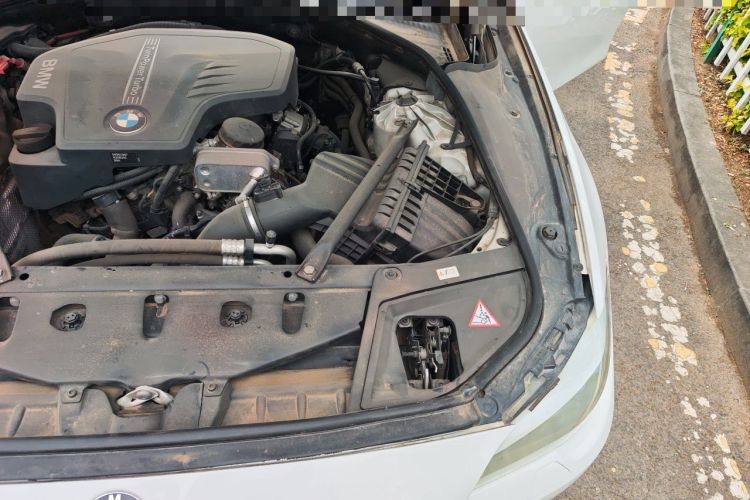 Used BMW 5 Series 2013 525Li Leading Model Engine Bay Left