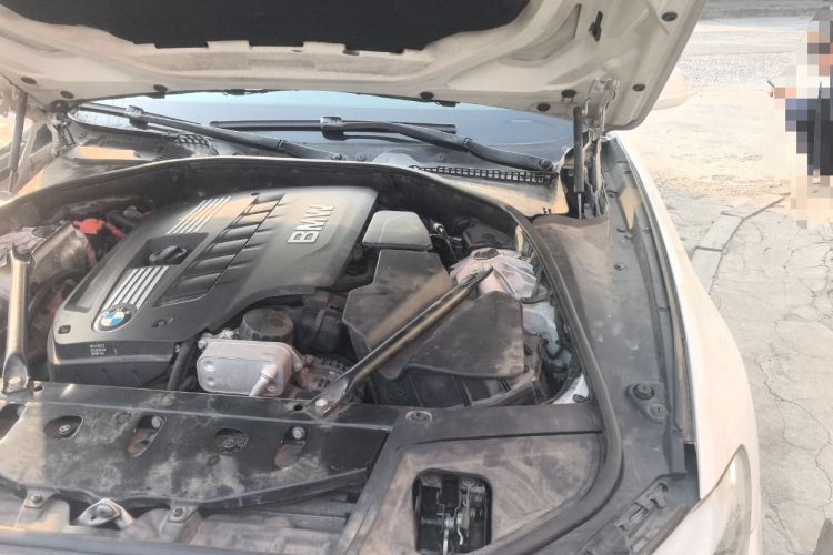 Used BMW 5 Series 2013 530Li Leading Model Engine Bay Left
