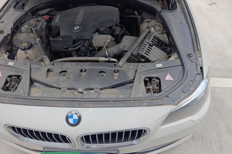 Used BMW 5 Series 2013 525Li Zhuole Edition Engine Bay Left