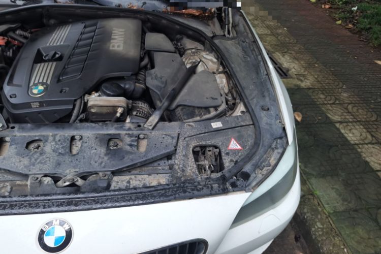 Used BMW 5 Series 2013 530Li Leading Model Engine Bay Left