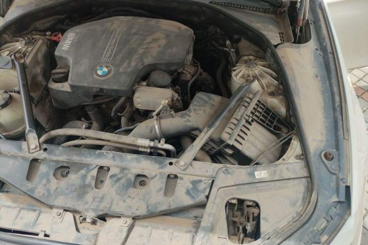 Used BMW 5 Series 2013 525Li Luxury Model Engine Bay Left