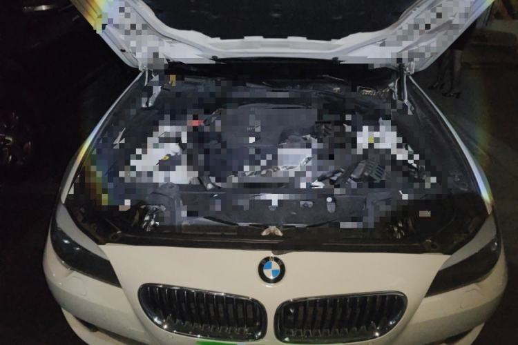 Used BMW 5 Series 2013 520Li Elegant Edition Engine Bay