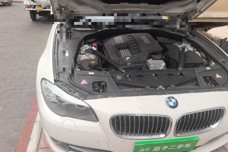 Used BMW 5 Series 2013 530Li Leading Model Engine Bay Right