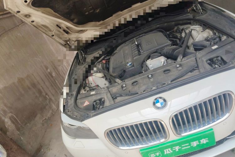 Used BMW 5 Series 2013 535Li Luxury Model Engine Bay Right