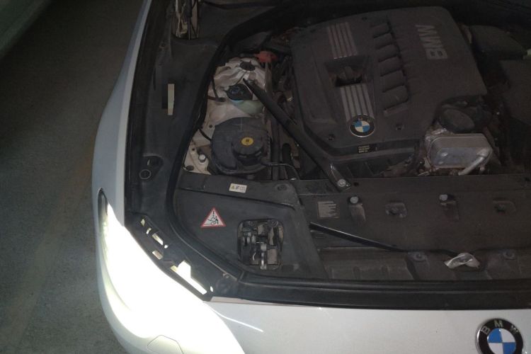 Used BMW 5 Series 2013 530Li Leading Model Engine Bay Right