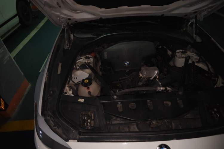 Used BMW 5 Series 2013 525Li Luxury Model Engine Bay Right