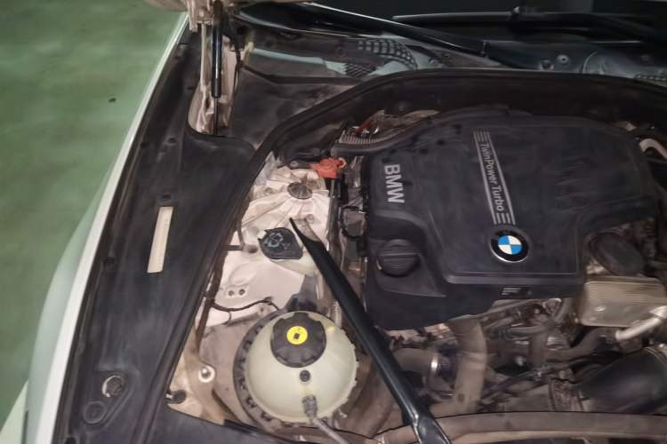 Used BMW 5 Series 2013 525Li Luxury Model Engine Bay Right