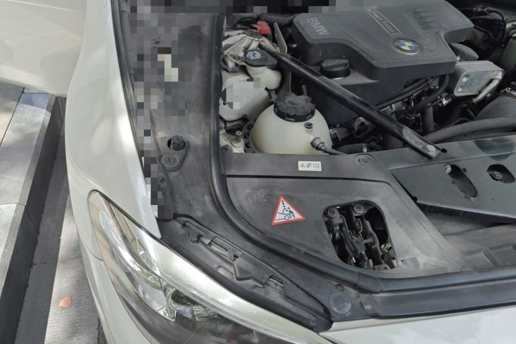 Used BMW 5 Series 2013 520i Elegant Edition Engine Bay Right