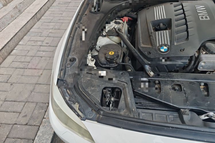 Used BMW 5 Series 2013 530Li Leading Model Engine Bay Right