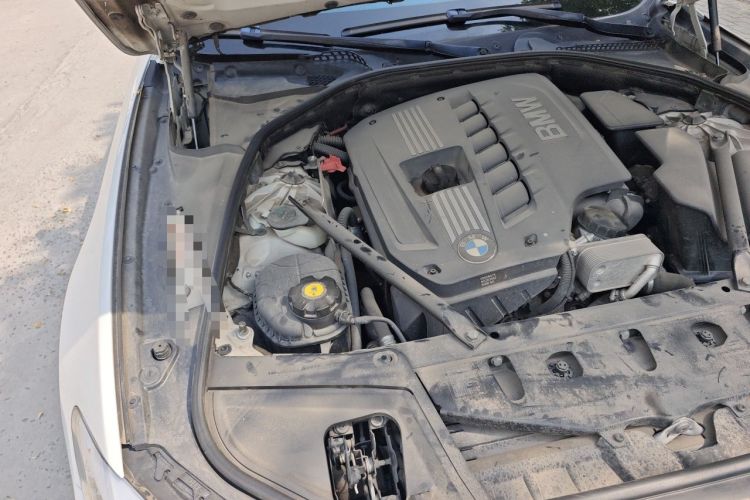 Used BMW 5 Series 2013 530Li Leading Model Engine Bay Right