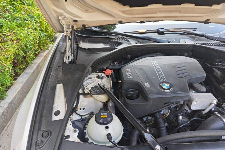 Used BMW 5 Series 2013 520i Elegant Edition Engine Bay Right