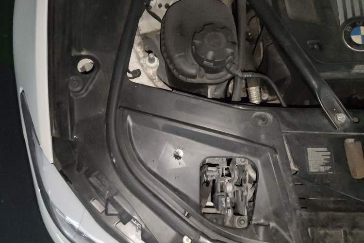 Used BMW 5 Series 2013 530Li Leading Model Engine Bay Right