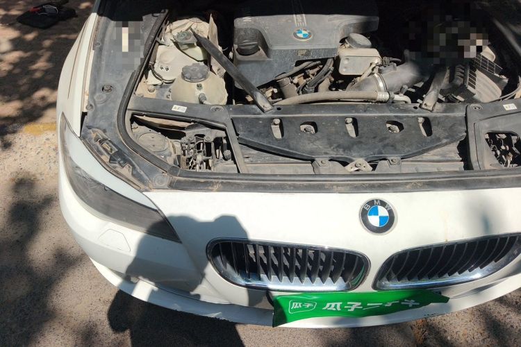 Used BMW 5 Series 2013 525Li Leading Model Engine Bay Right