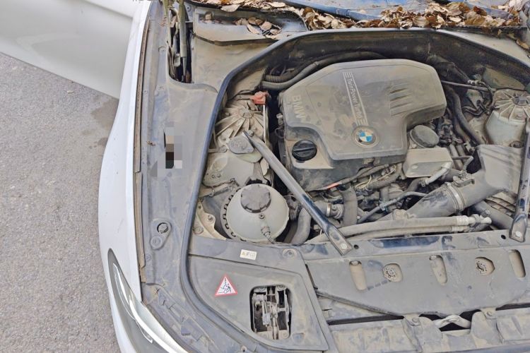 Used BMW 5 Series 2013 525Li Leading Model Engine Bay Right