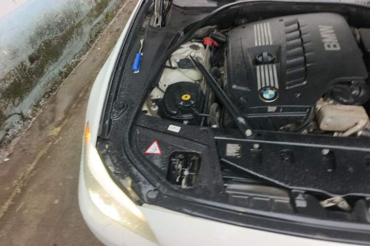 Used BMW 5 Series 2013 530Li Leading Model Engine Bay Right