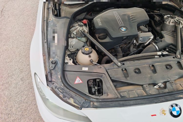 Used BMW 5 Series 2013 525Li Leading Model Engine Bay Right