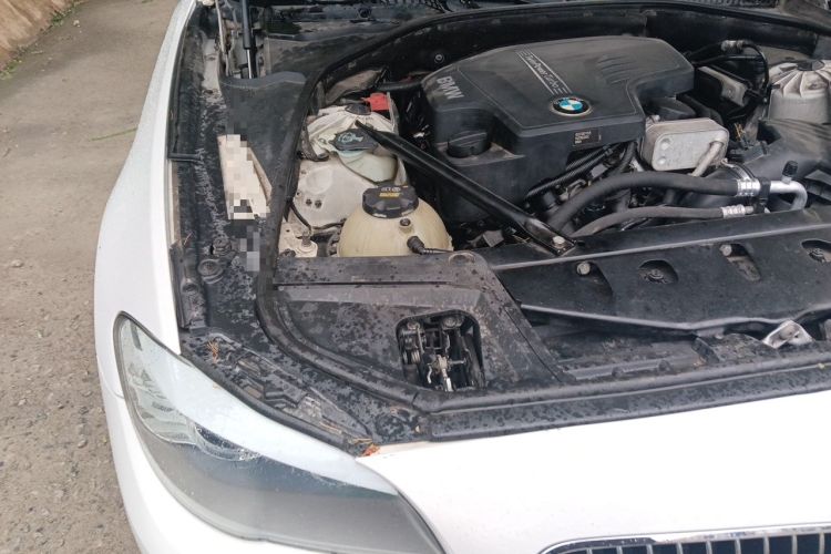 Used BMW 5 Series 2013 525Li Leading Model Engine Bay Right