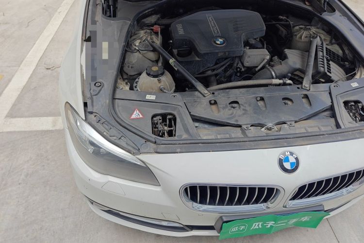 Used BMW 5 Series 2013 525Li Zhuole Edition Engine Bay Right
