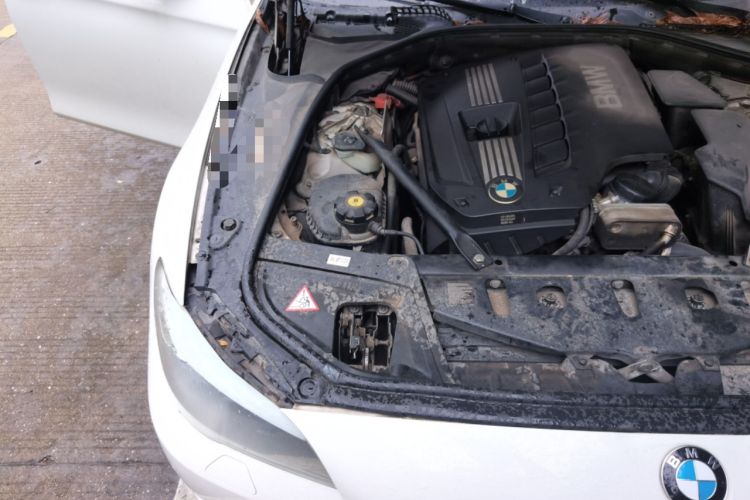 Used BMW 5 Series 2013 530Li Leading Model Engine Bay Right