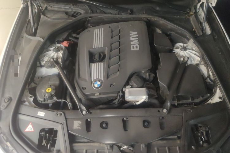 Used BMW 5 Series 2013 530Li Leading Model Engine Bay