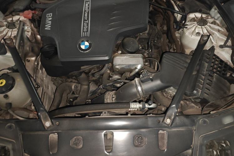 Used BMW 5 Series 2013 520i Elegant Edition Engine Bay
