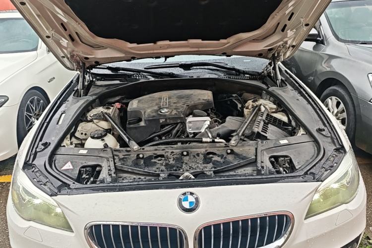 Used BMW 5 Series 2013 520Li Elegant Edition Engine Bay